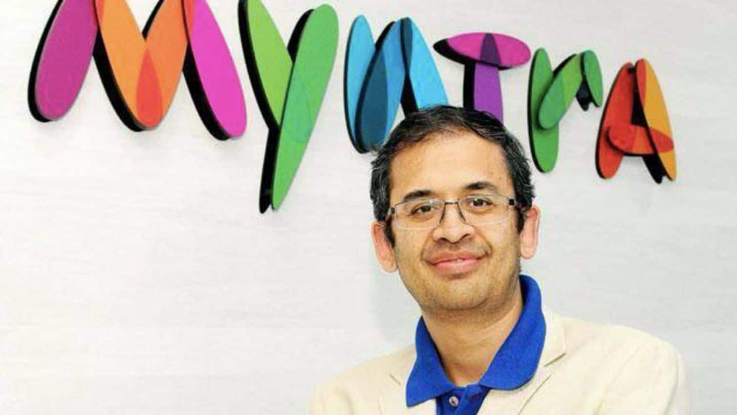 Myntra CEO Ananth Narayanan's house burgled; Rs. 1cr valuables stolen