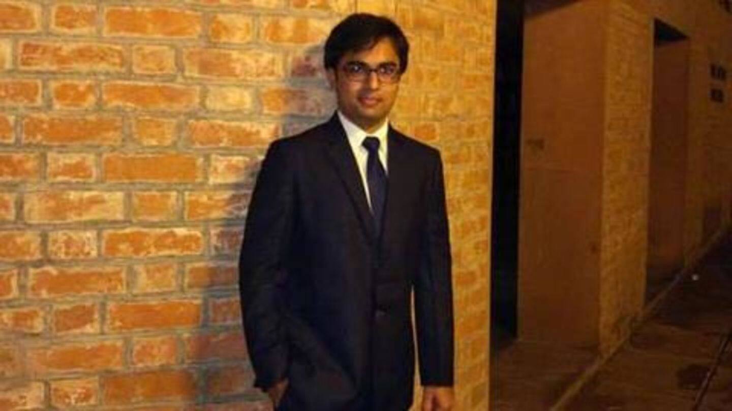 Prateek Bajpai was among 17 candidates who scored 100 percentile Prateek Bajpai was among 17 candidates who scored 100 percentile