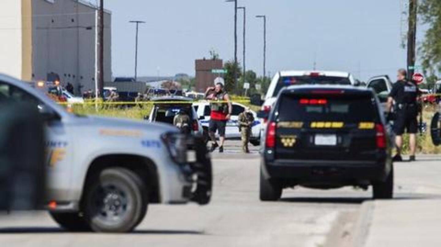 The attack began with a traffic stop: Gerke The attack began with a traffic stop: Gerke
