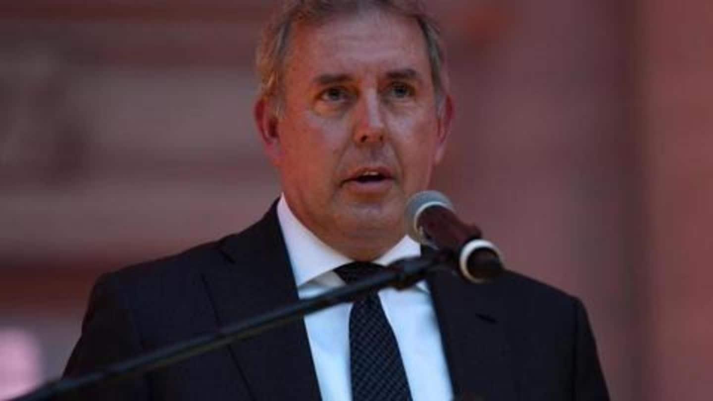 Trump cables leak: Britain's Ambassador to US, Kim Darroch, resigns