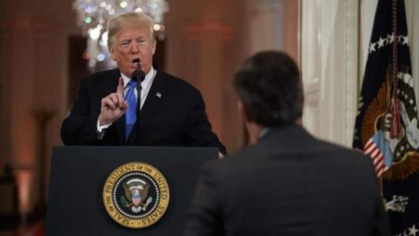 CNN sues Trump, others for banning WH correspondent Jim Acosta