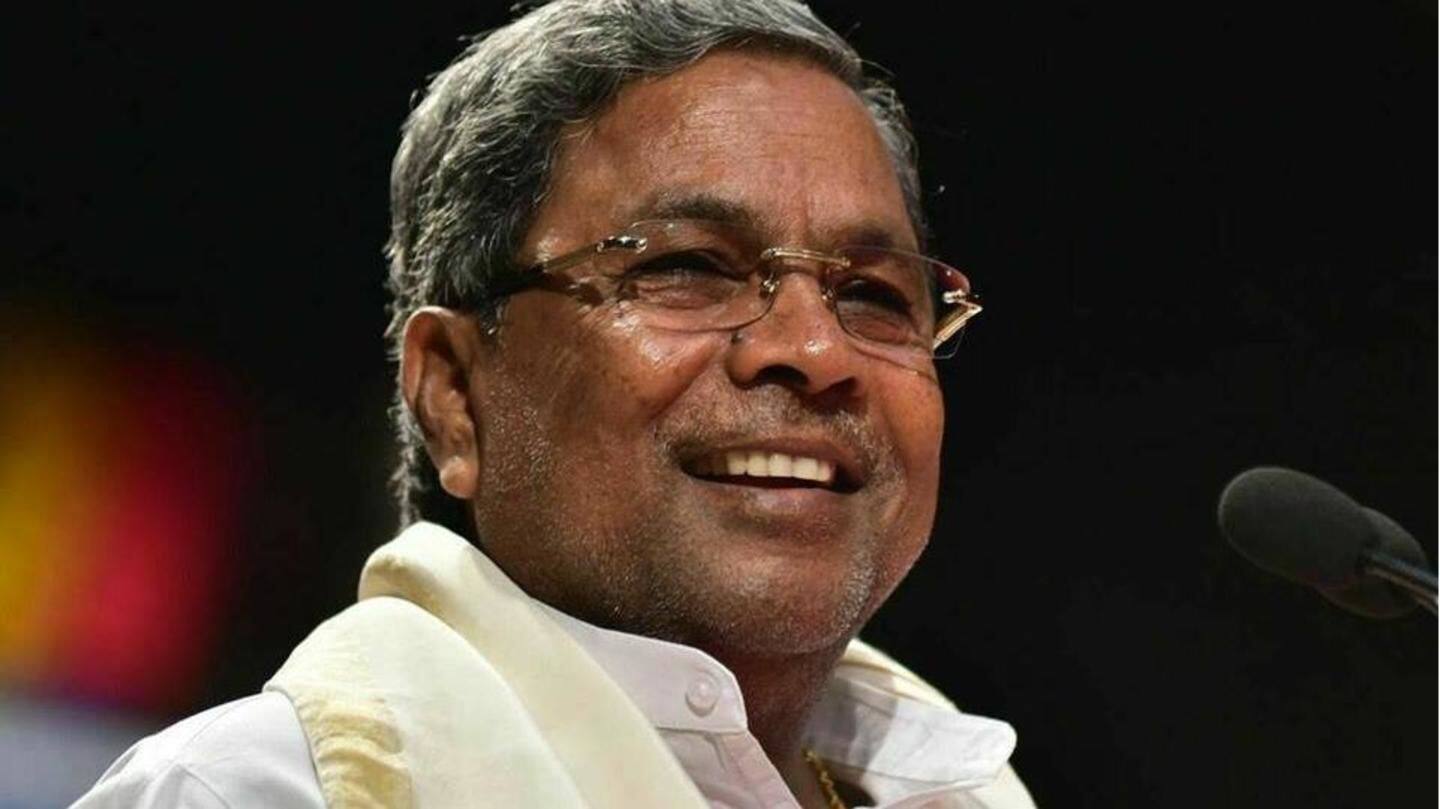 This is my last election, says K'taka CM Siddaramaiah