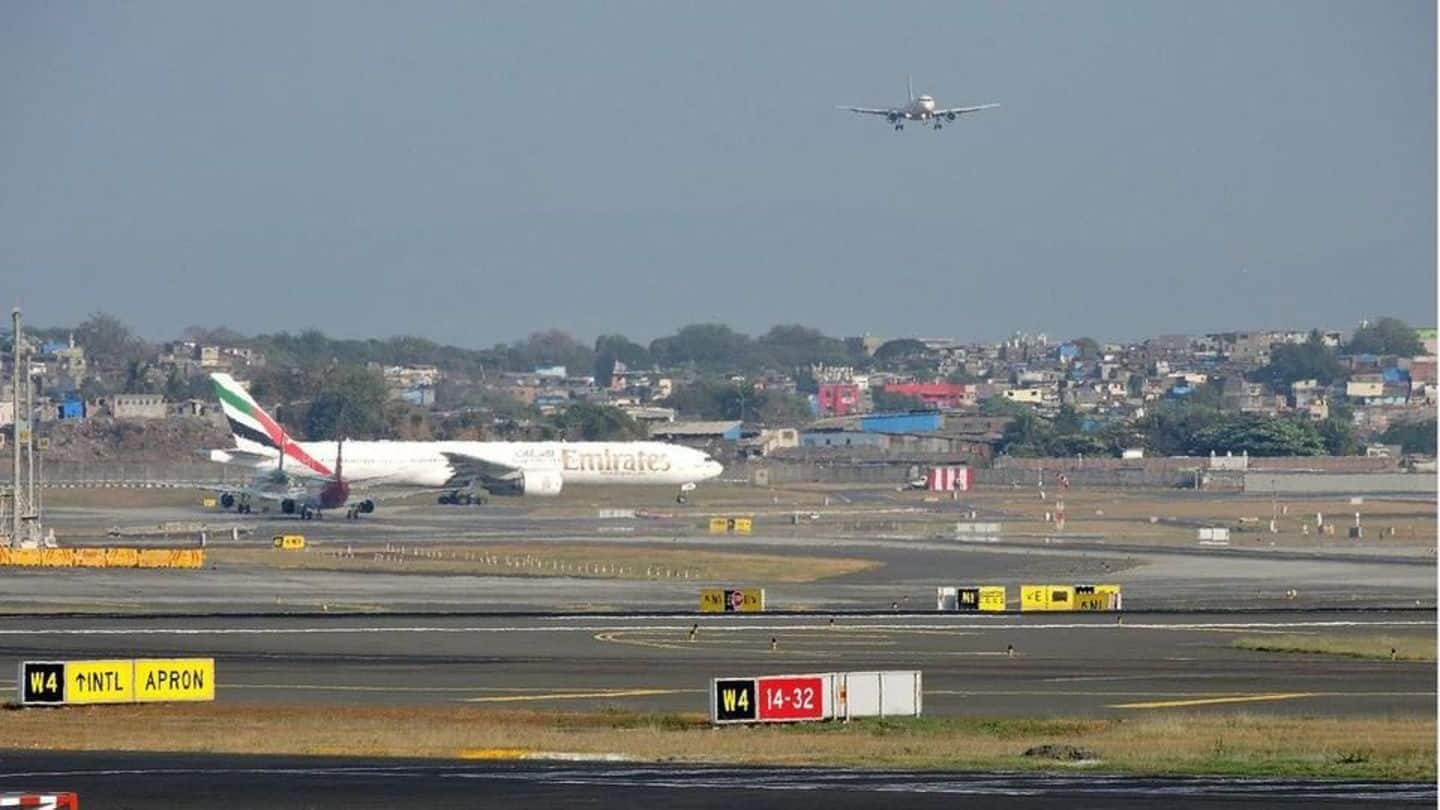 Mumbai airport main runway operations resume after 26 hours
