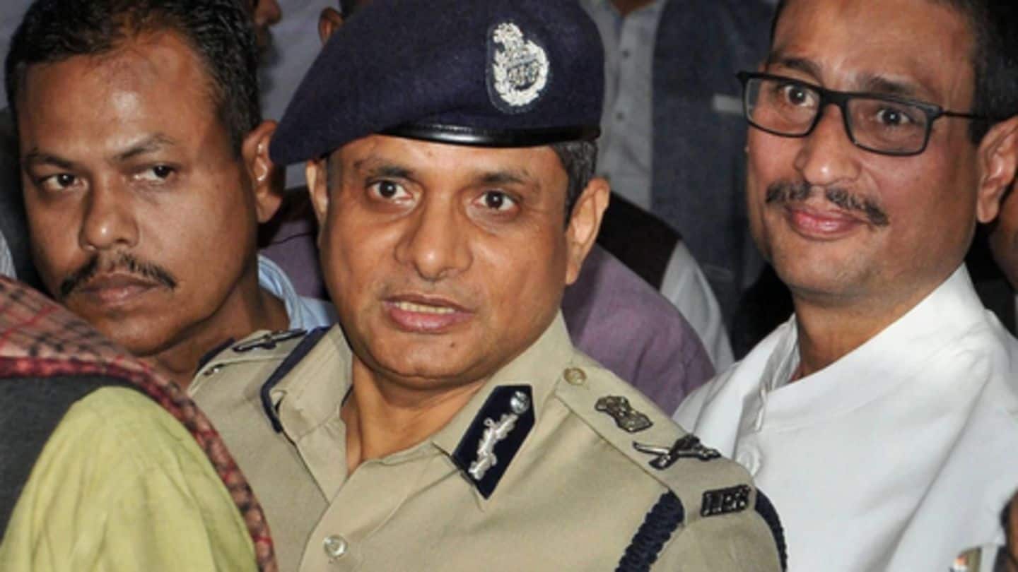 #SaradhaScam: SC withdraws ex-Kolkata Police chief Rajeev Kumar's arrest protection