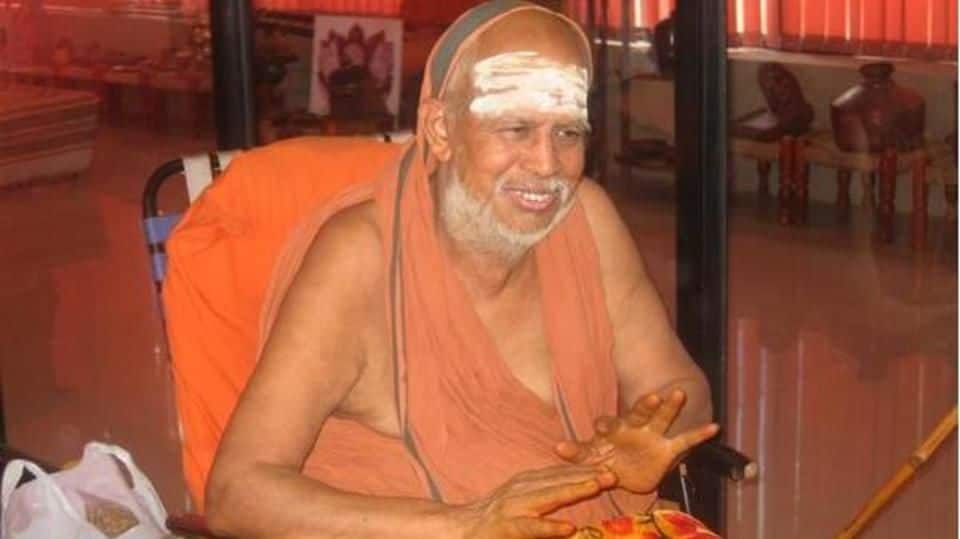 Kanchi Kamakoti Mutt pontiff Jayendra Saraswathi passes away at 82