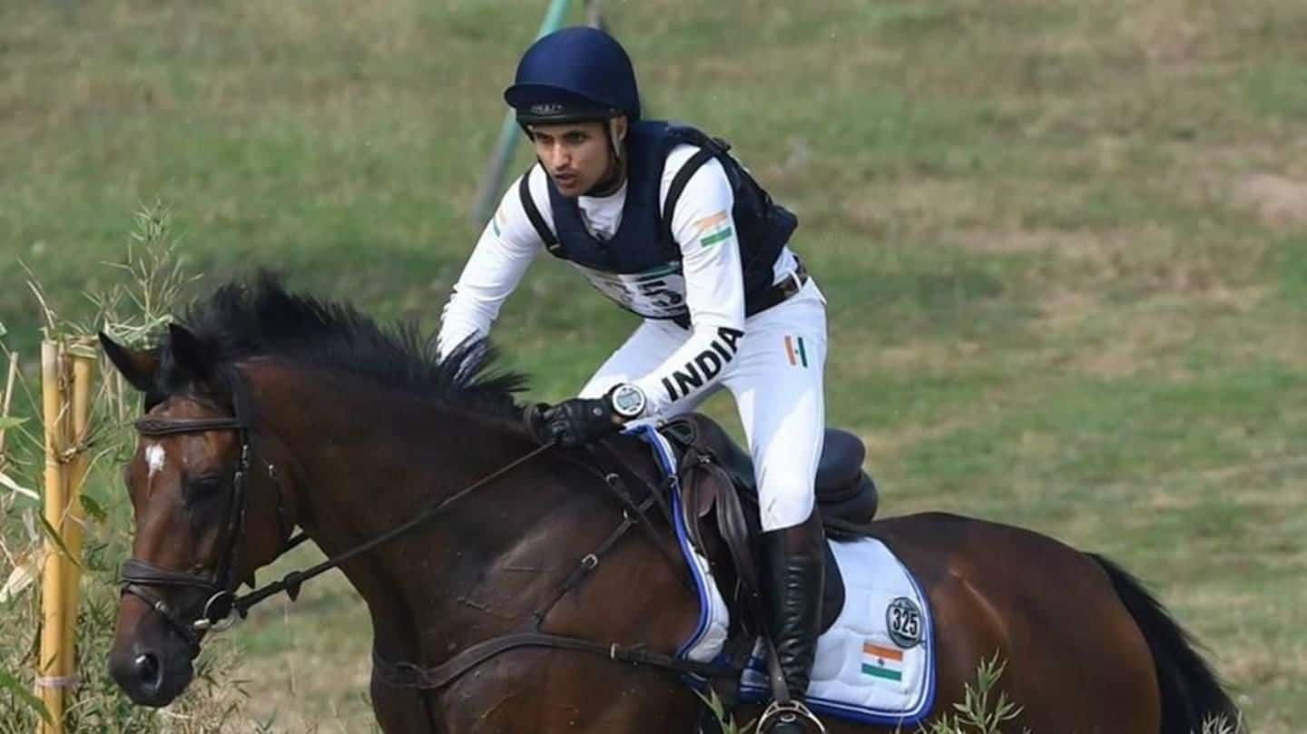 #AsianGames2018: Two silver medals for India in Equestrian event