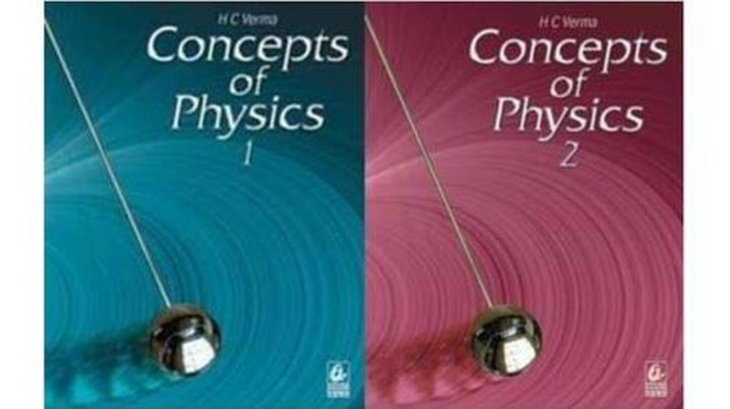 How Dr. Verma came up with 'Concepts of Physics' How Dr. Verma came up with 'Concepts of Physics'
