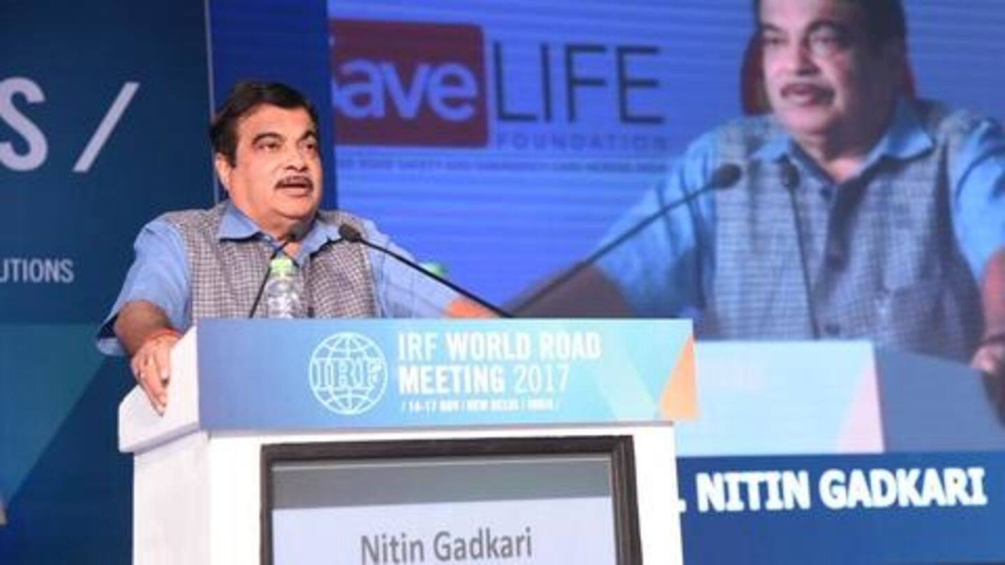 All highway projects will be completed in 3yrs: Nitin Gadkari