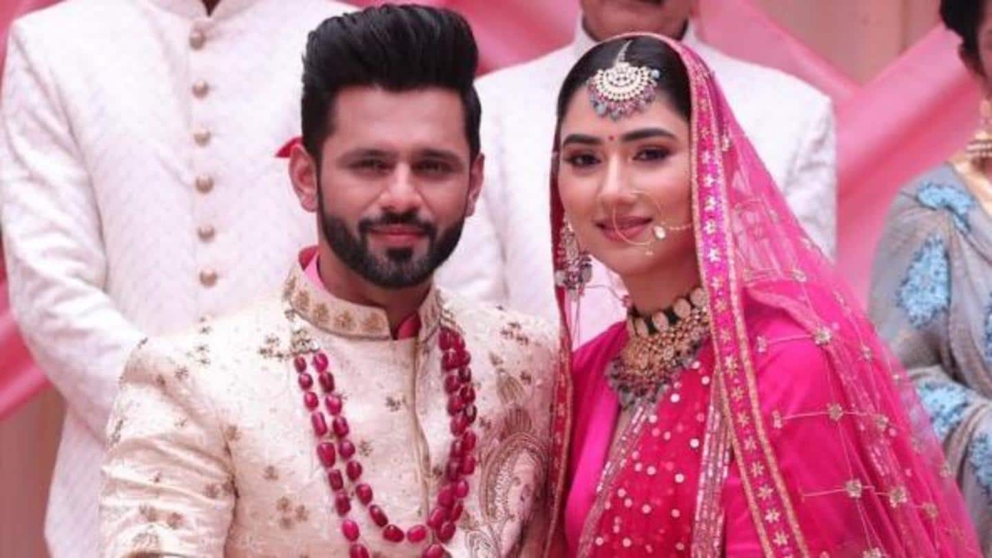 Rahul Vaidya and Disha Parmar announce their wedding date