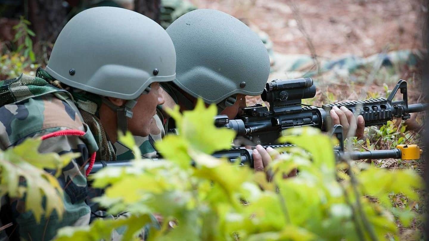 Chhattisgarh: CRPF officer killed in gunfight with Maoists in Sukma