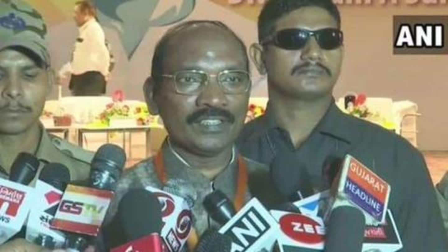 Final descent of Chandrayaan-2 will be shaky: Sivan Final descent of Chandrayaan-2 will be shaky: Sivan