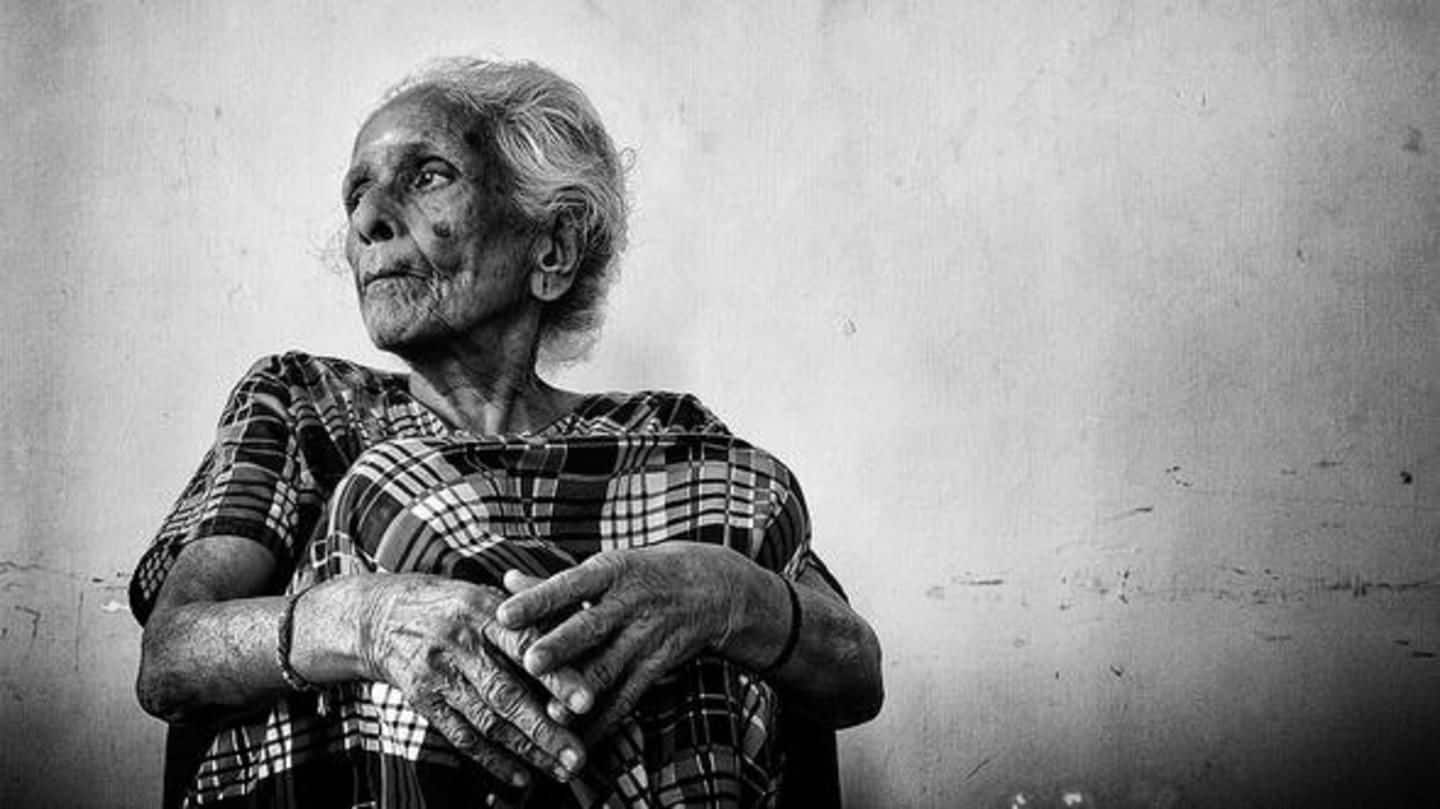 Survey finds one-fourth of India's elderly population lives alone