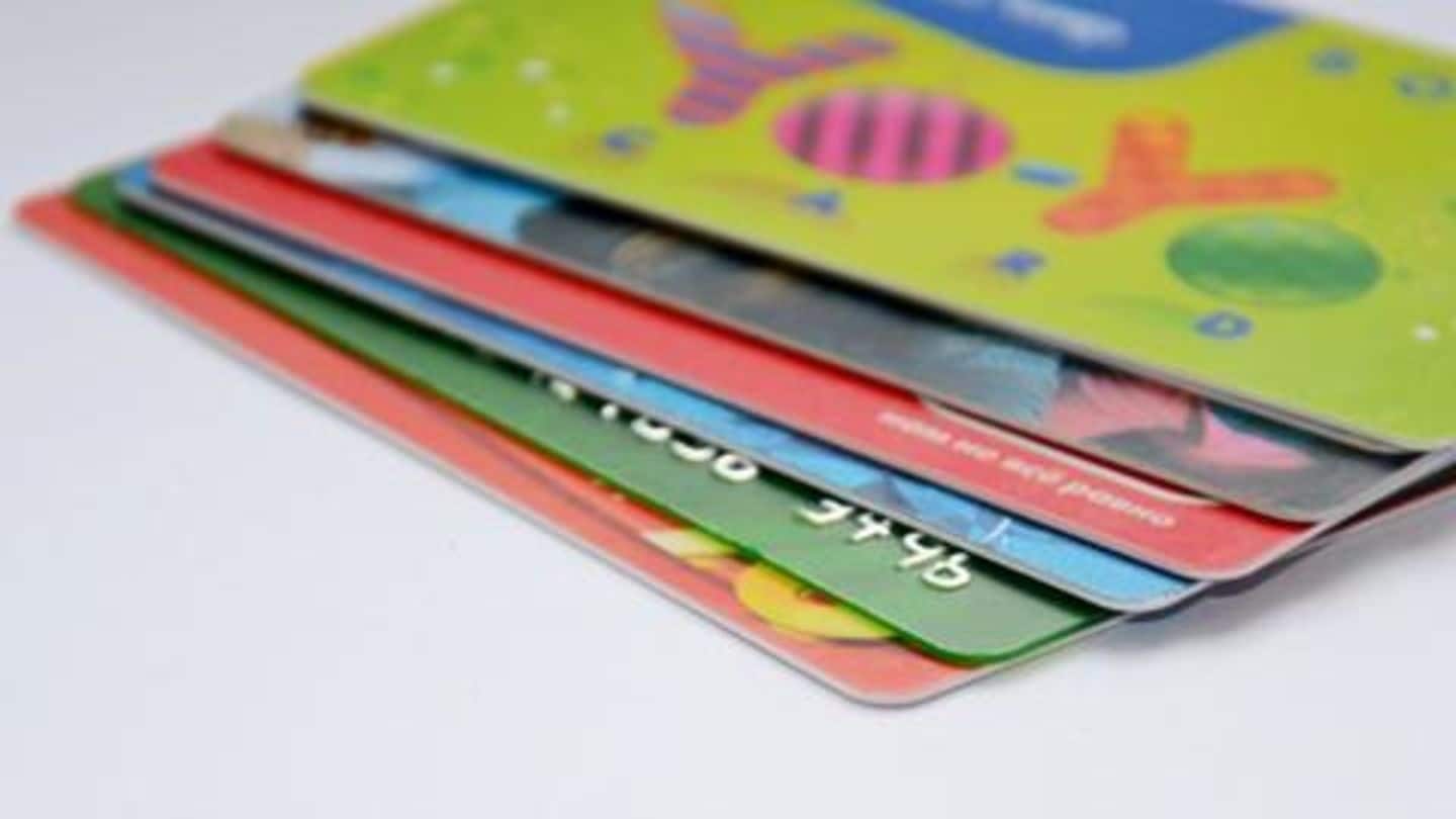 #FinancialBytes: Popular personalized credit card options available in India