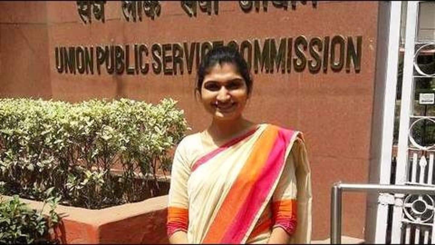 Girl from Naxal-hit area secures 99th rank in UPSC exam