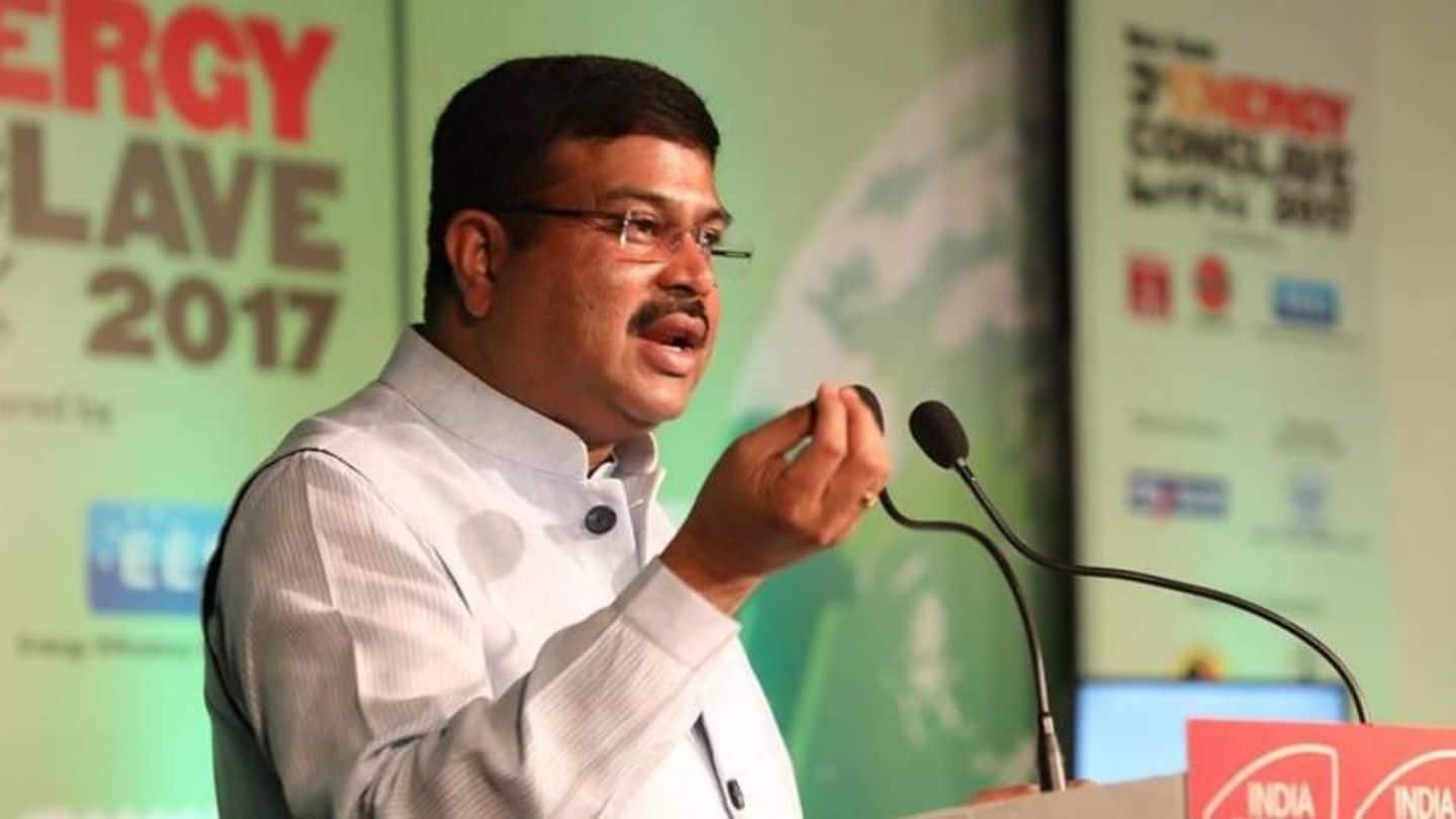 Union Minister Dharmendra Pradhan proposes bringing petroleum products under GST