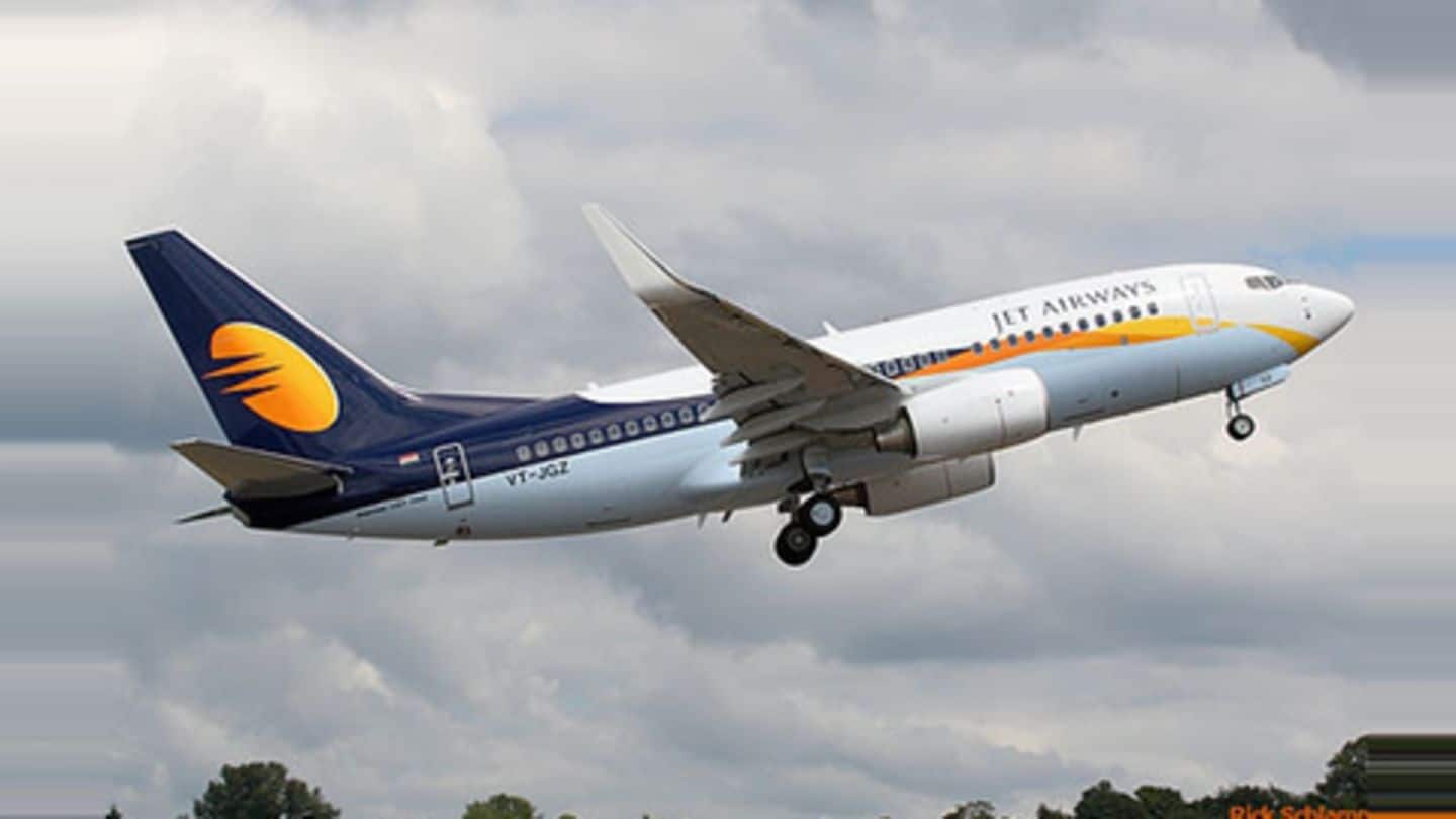 Jet Airways likely to eligibility to fly on international routes Jet Airways likely to eligibility to fly on international routes
