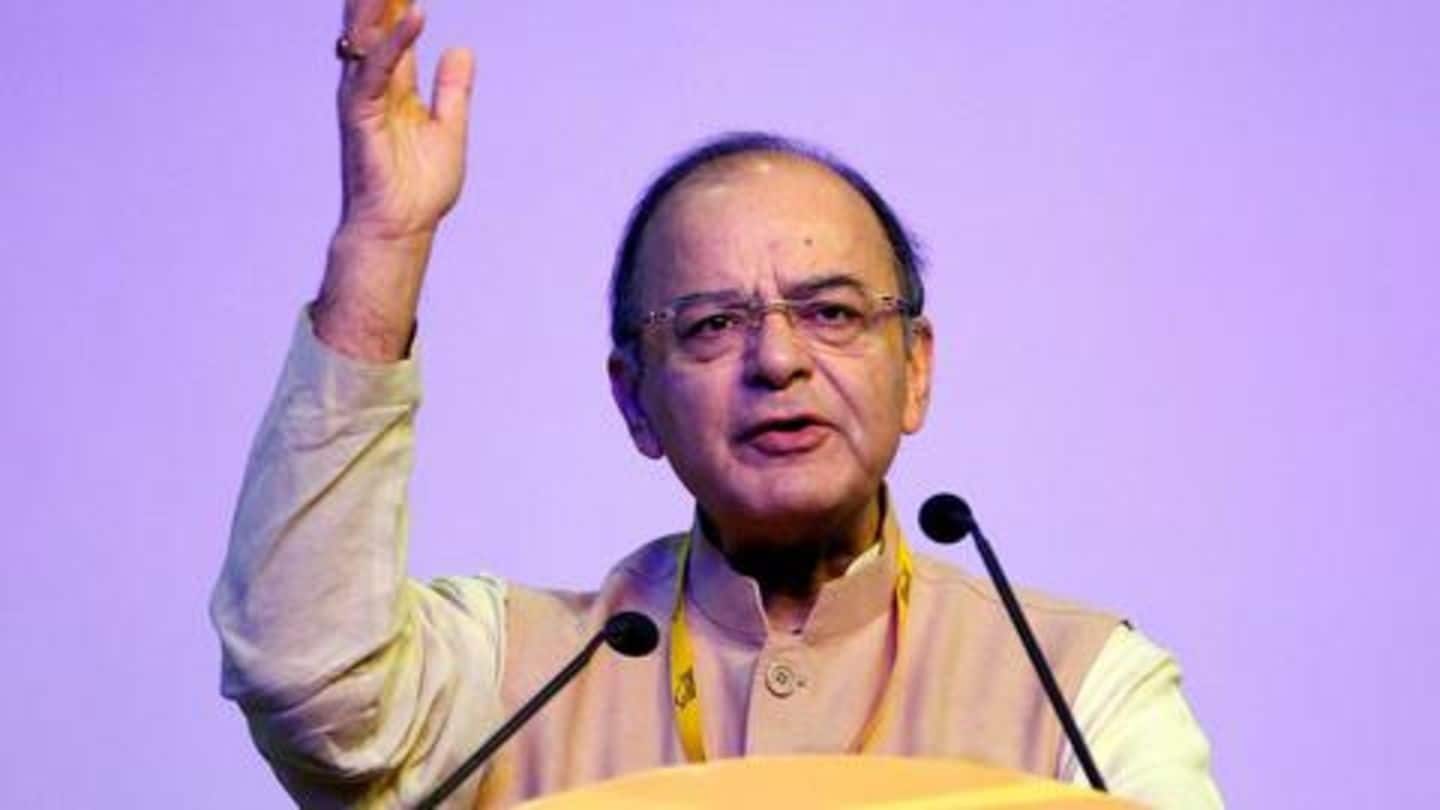 #CongressManifesto is 'dangerous'; an agenda for India's 'balkanization': Arun Jaitley