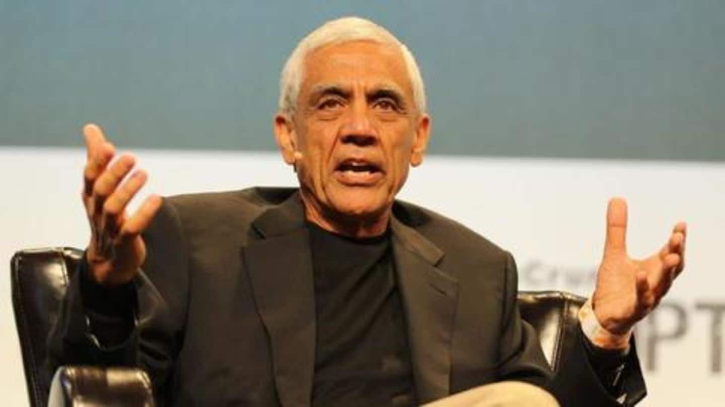 Co-founder of Sun Microsystems, Vinod Khosla, pursued BTech from IIT-Delhi Co-founder of Sun Microsystems, Vinod Khosla, pursued BTech from IIT-Delhi