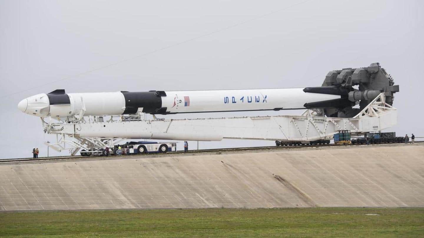 A historic milestone for NASA and SpaceX A historic milestone for NASA and SpaceX