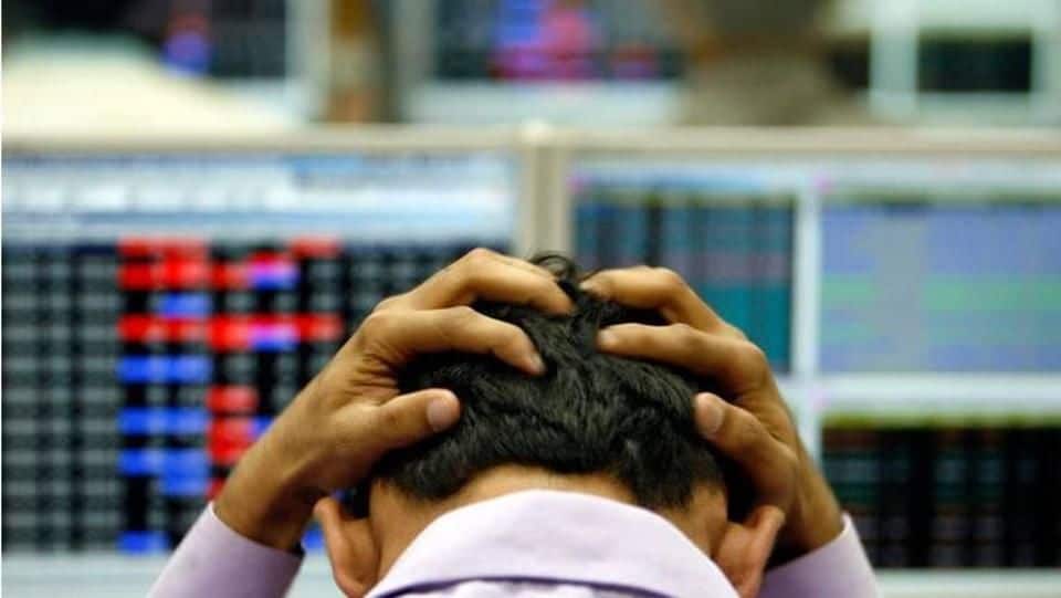 Sensex plunges 1270 points, the biggest decline since 2015