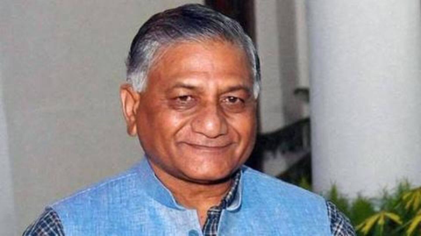 General VK Singh of BJP is also among most-educated politicians General VK Singh of BJP is also among most-educated politicians