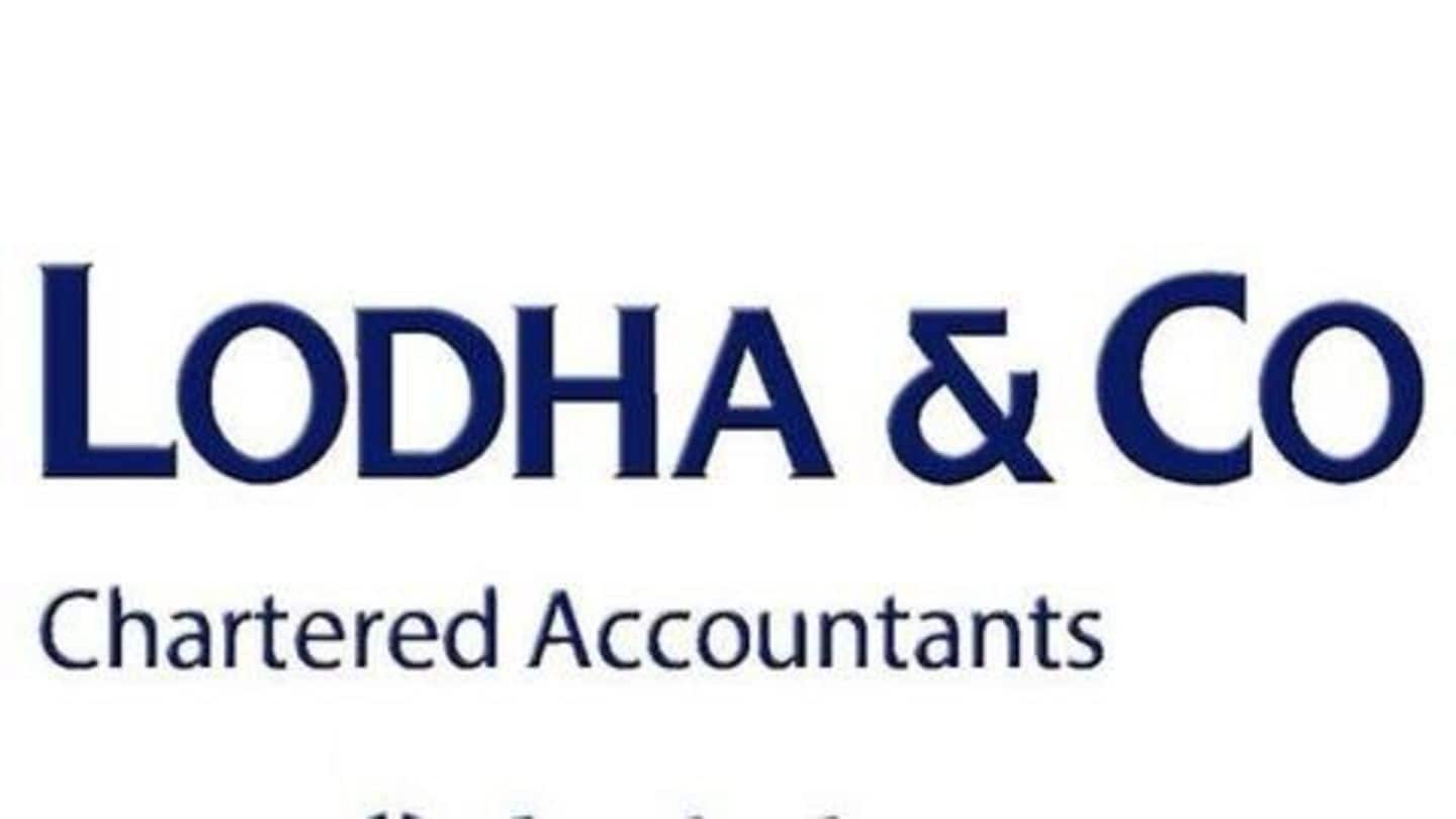Lodha & Co, a leading CA firm in India Lodha & Co, a leading CA firm in India