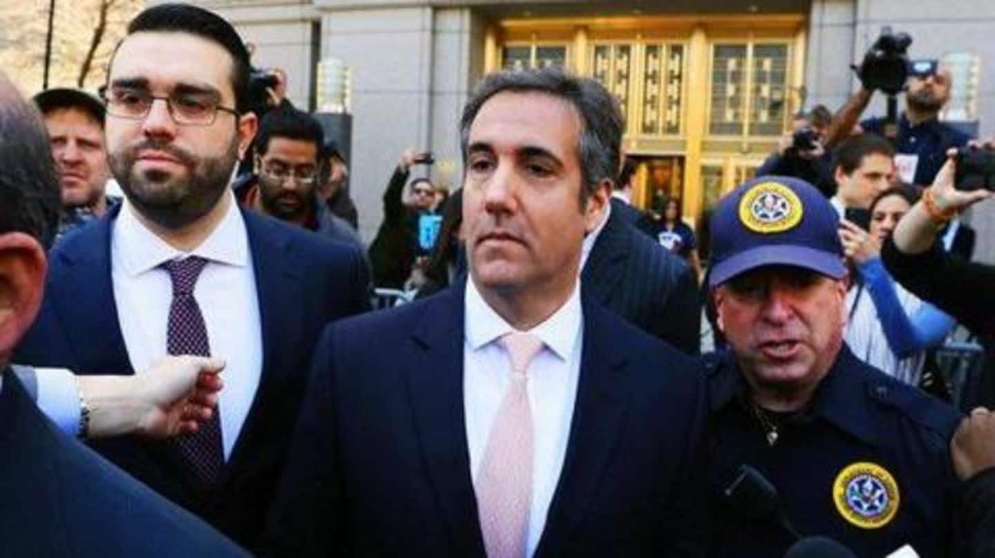 #RussiaProbe: Trump's ex-lawyer Cohen pleads guilty to lying to Congress
