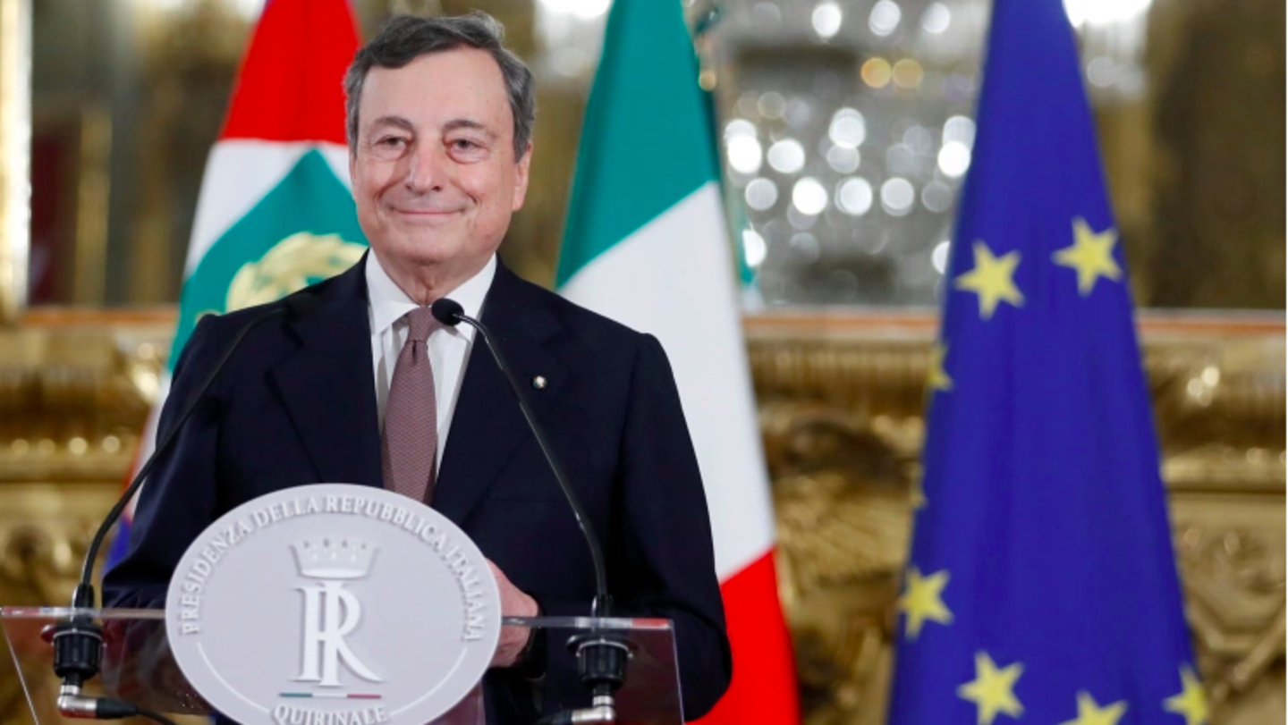 Mario Draghi sworn in as new Prime Minister of Italy