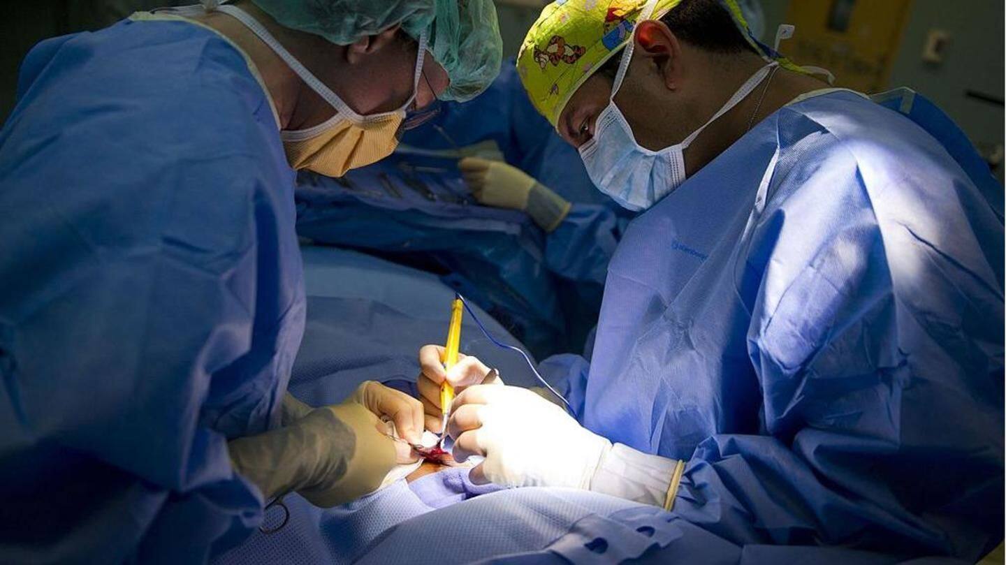 Delhi: Doctors perform open-heart surgery on three-week-old baby girl