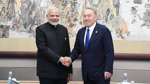 #ModiInChina: PM Modi invites Kazakhstan to join International Solar Alliance