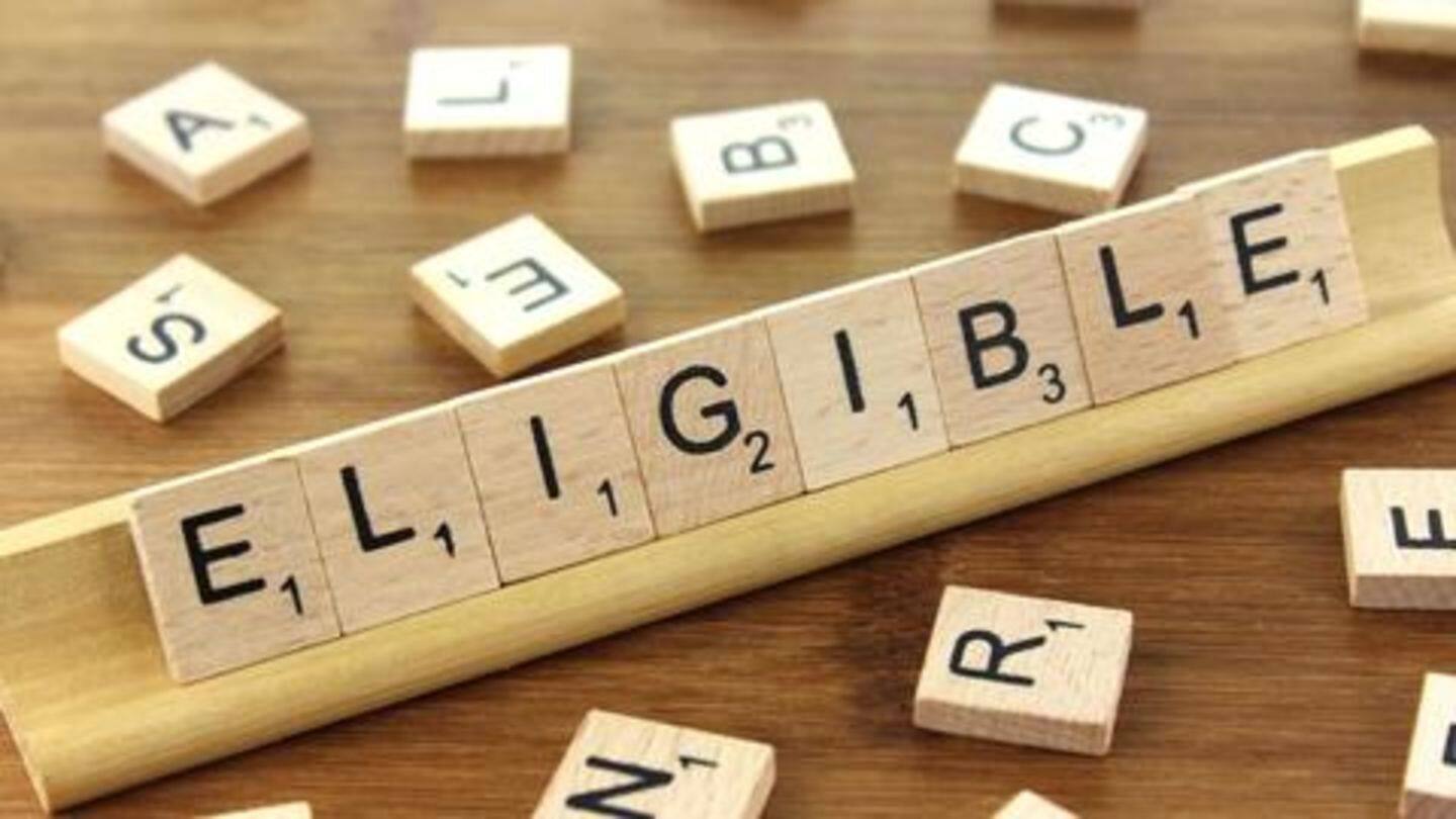 Eligibility criteria for appearing for SSC CGL Examination Eligibility criteria for appearing for SSC CGL Examination