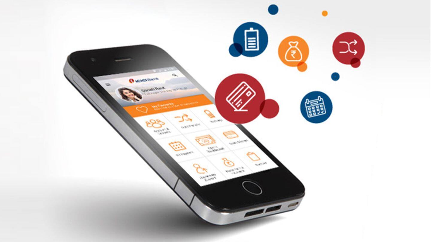 Enjoy instant online money transfer with this ICICI SB account Enjoy instant online money transfer with this ICICI SB account