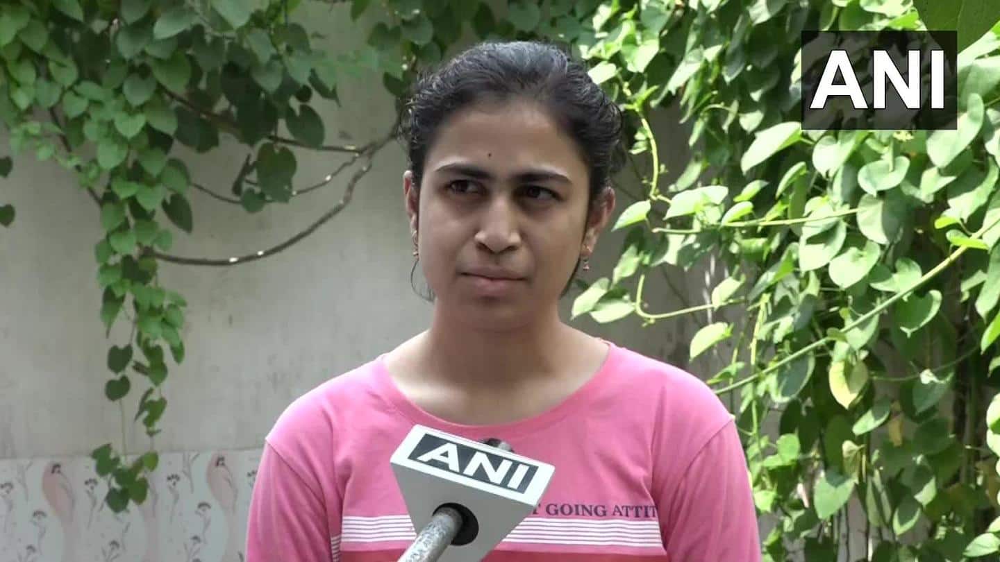 Have always encouraged each other to become better: Manasi Have always encouraged each other to become better: Manasi