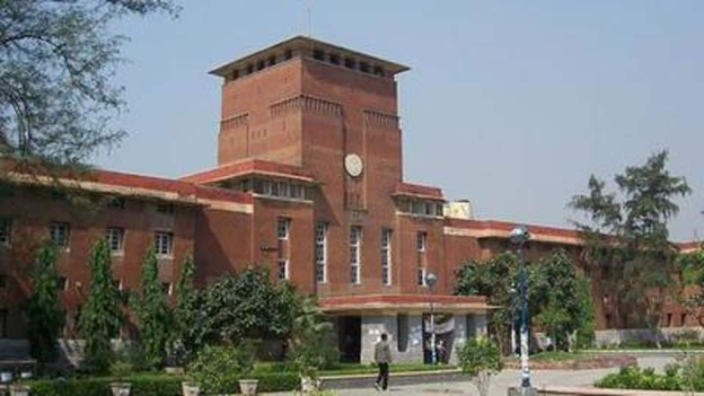 DU admissions: English (Hons.) continues to be most sought-after course