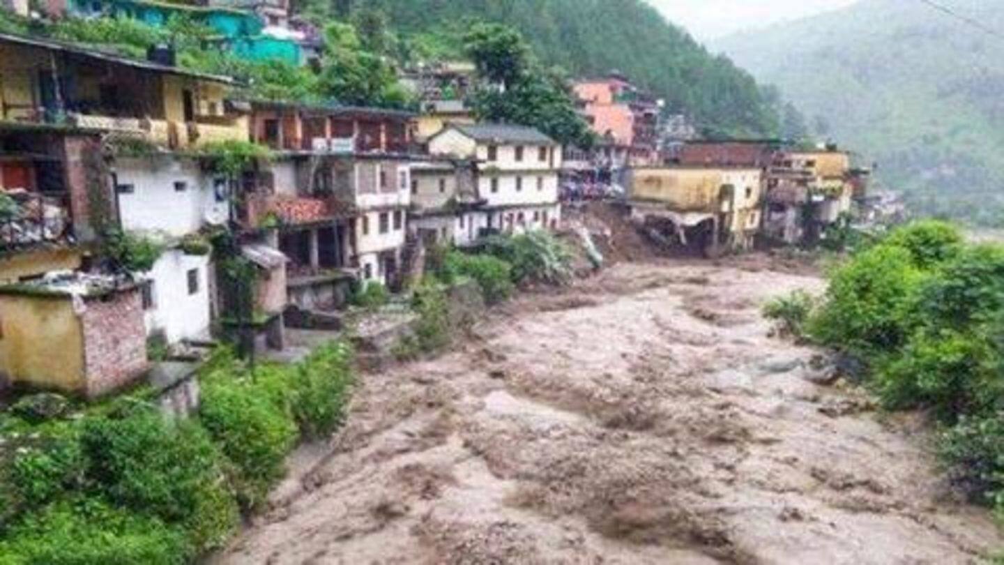 3 killed in Uttarakhand; several rivers in UP in spate 3 killed in Uttarakhand; several rivers in UP in spate