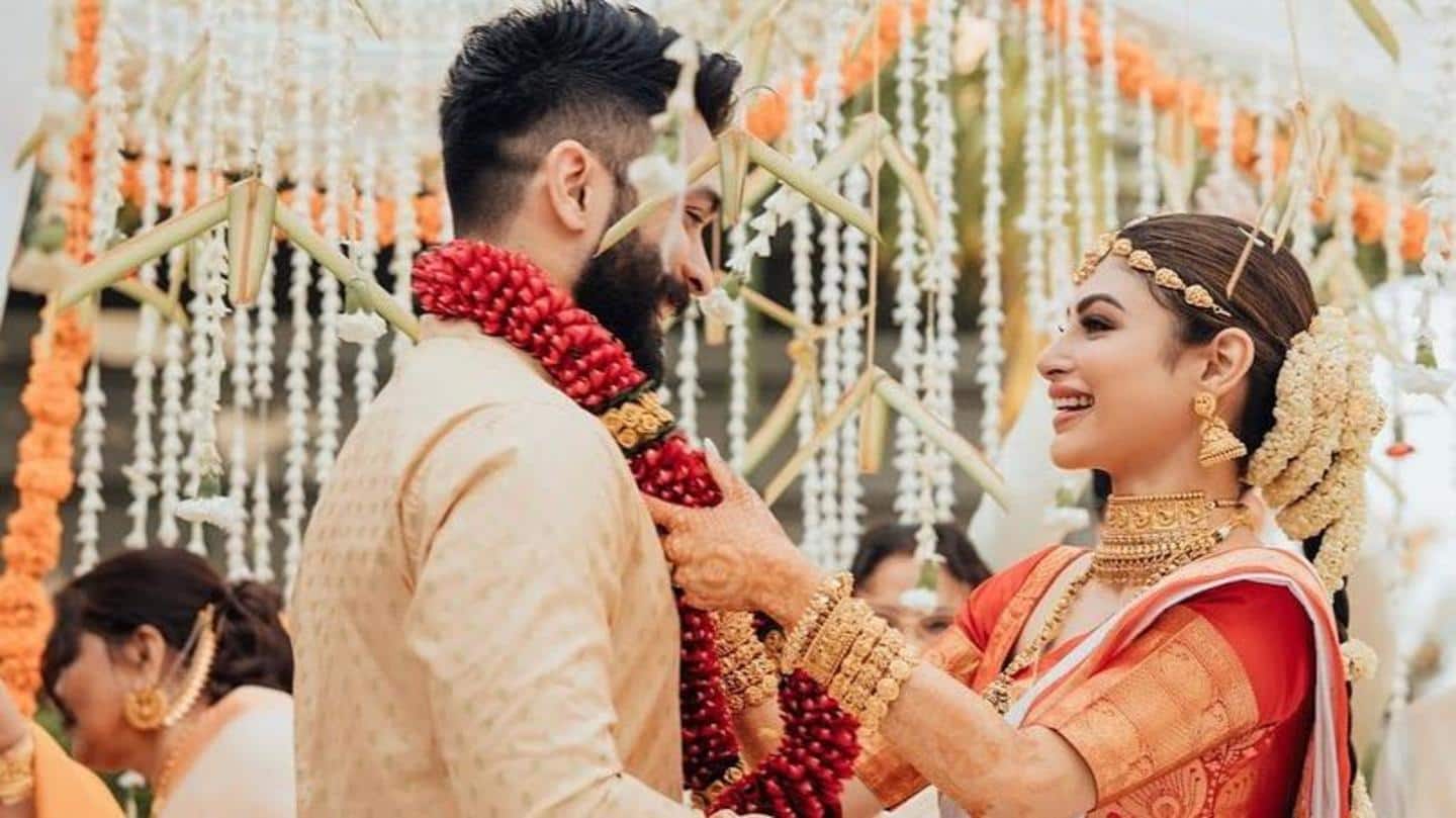 Mouni Roy, Suraj Nambiar tie the knot in intimate ceremony