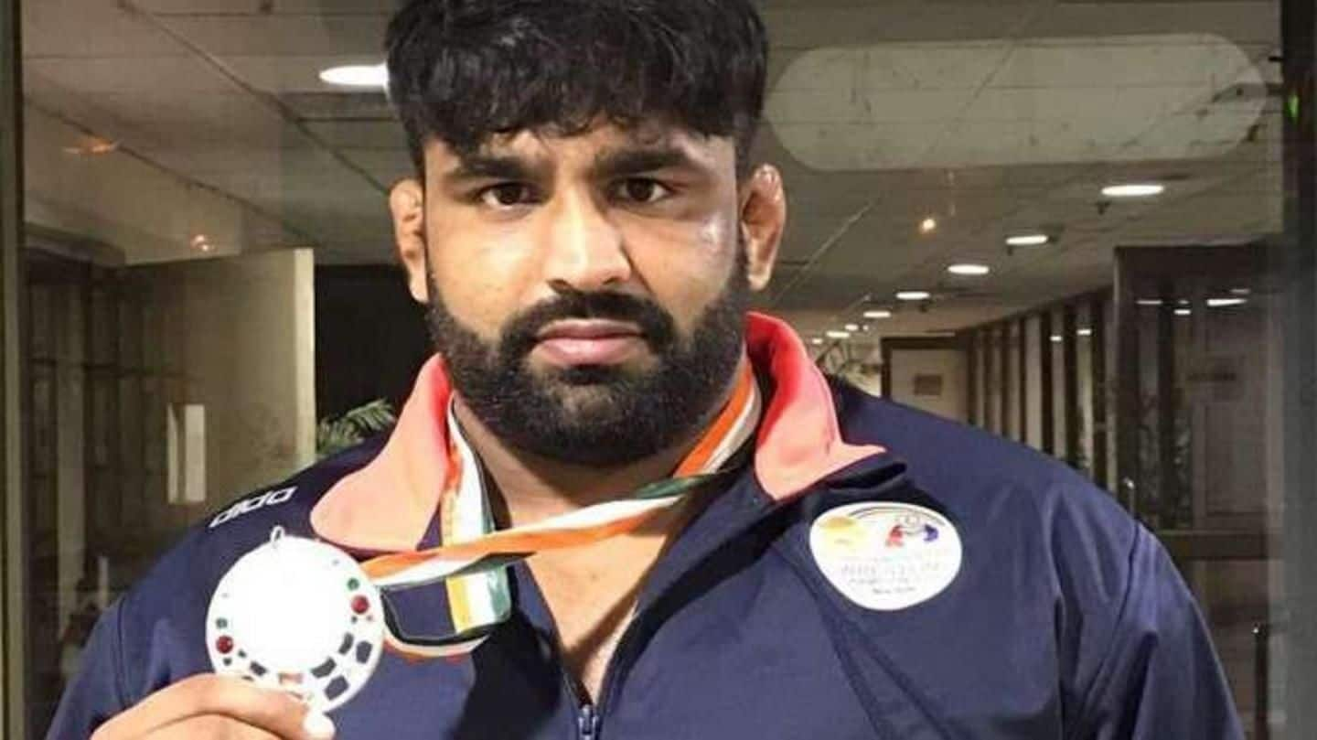 CWG 2018: Wrestler Sumit Malik claims freestyle 125kg gold