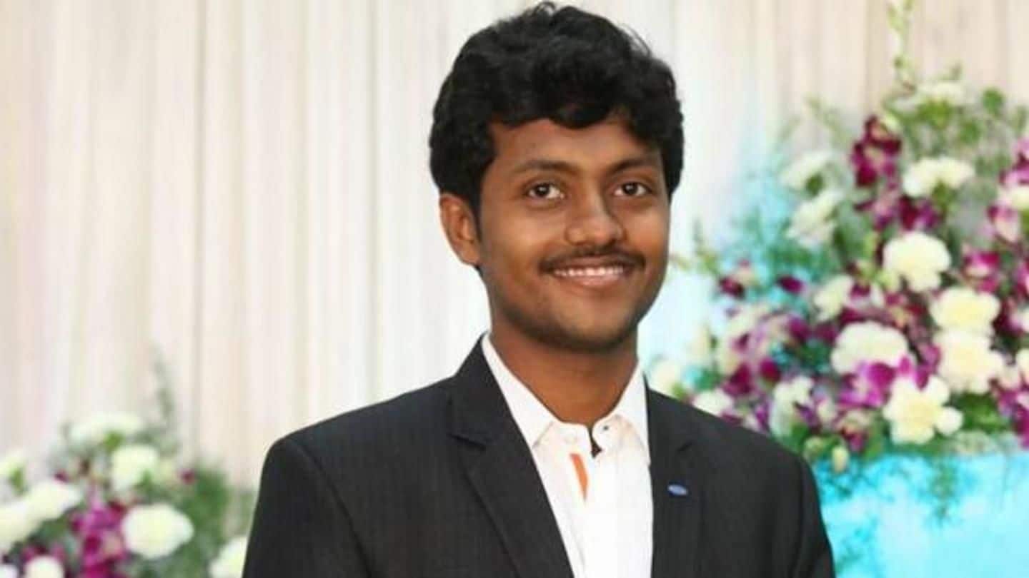 Immadi Prudhvitej topped in 2011 IIT-JEE, got AIR-24 in UPSC-2017 Immadi Prudhvitej topped in 2011 IIT-JEE, got AIR-24 in UPSC-2017