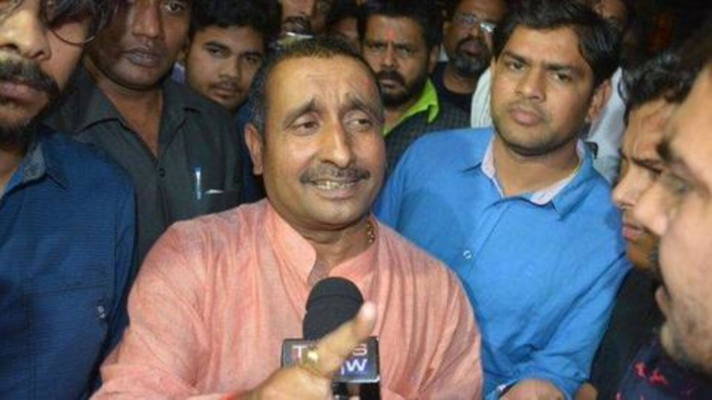 Charges framed against Kuldeep Sengar for #UnnaoRape survivor's father's murder