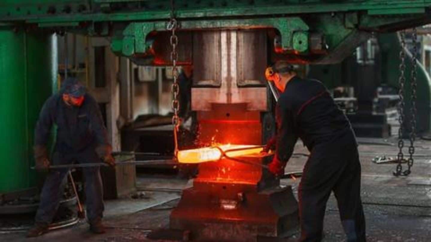 Manufacturing is key growth driver for the Indian economy Manufacturing is key growth driver for the Indian economy