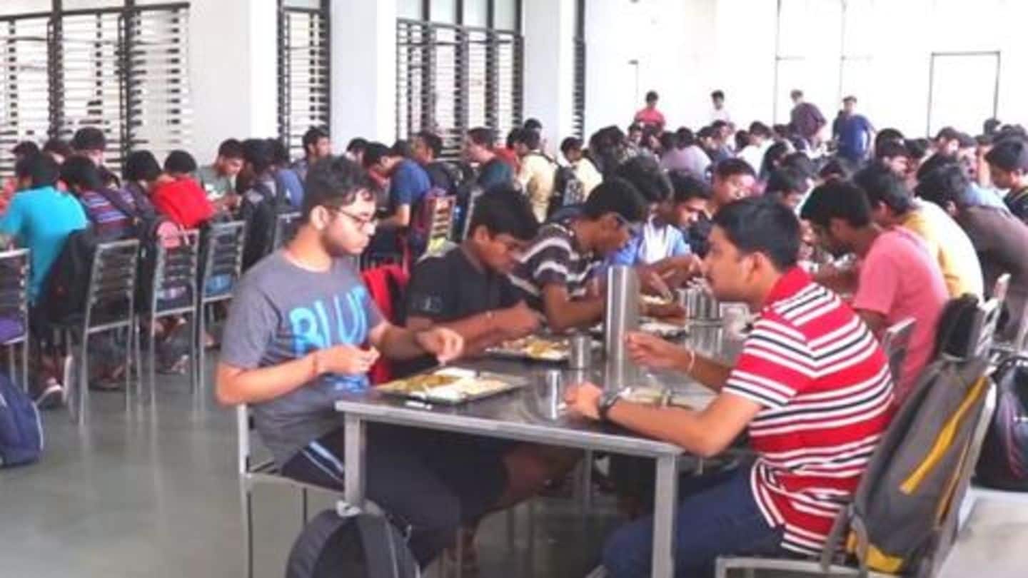 How IIT Gandhinagar became India's first 'Eat Right Campus'