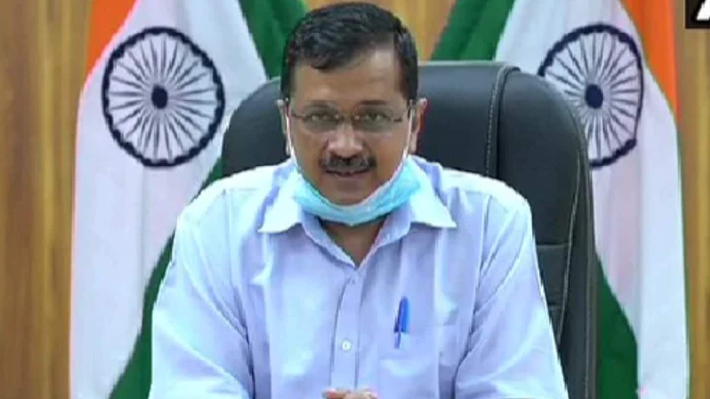'ICU beds are fast getting exhausted': Kejriwal 'ICU beds are fast getting exhausted': Kejriwal