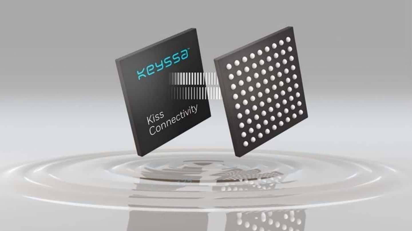 Kiss Connectivity: The new wireless data transfer technology