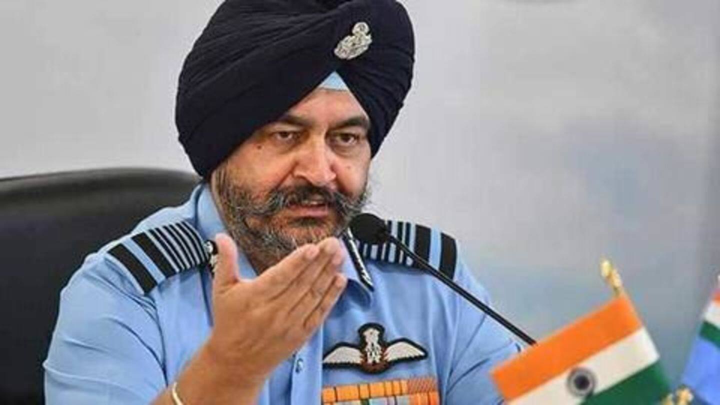 Prepared to proactively engage with any threat from Pakistan: IAF