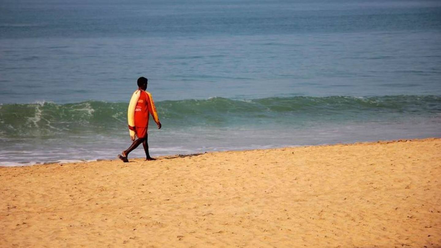 Goa Tourism mulls having lifeguards round-the-clock at its beaches