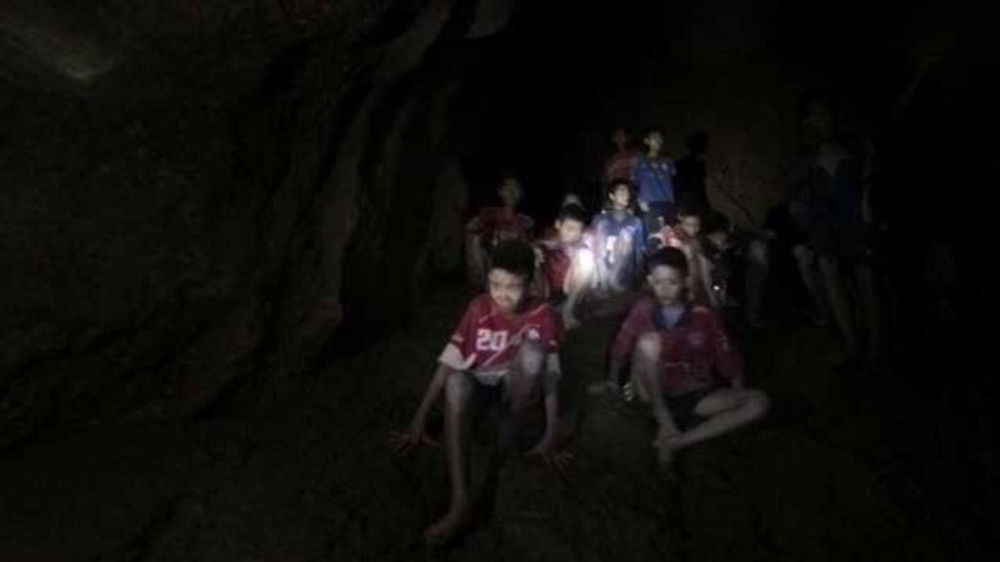 Thai cave rescue: Authorities, Navy SEALs installing Internet-cable, reducing water-level