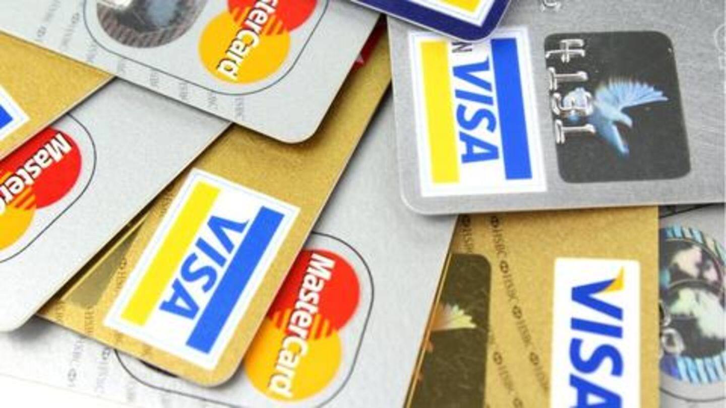 #FinancialBytes: 5 credit cards offering best reward points in India