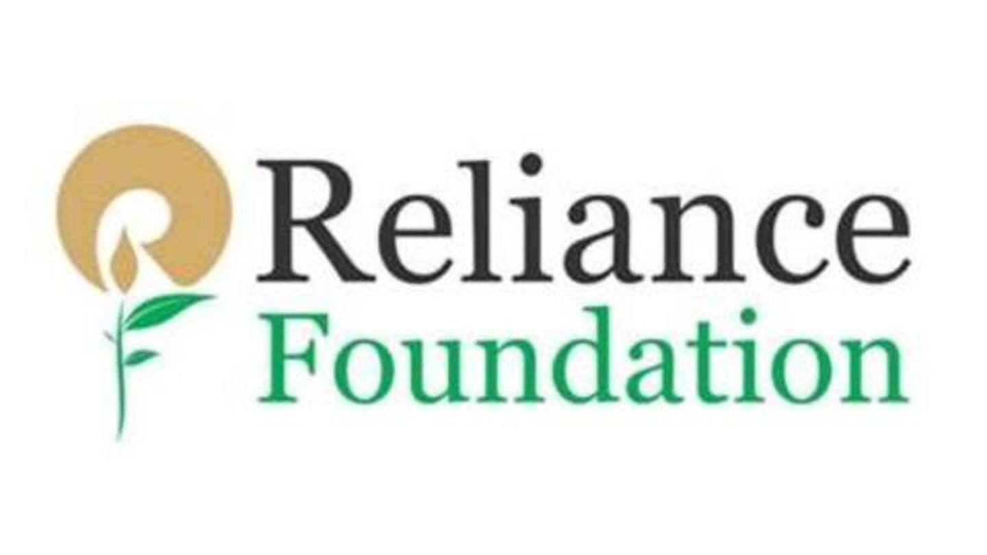 Reliance Foundation issues statement reaching out to victims' kin Reliance Foundation issues statement reaching out to victims' kin