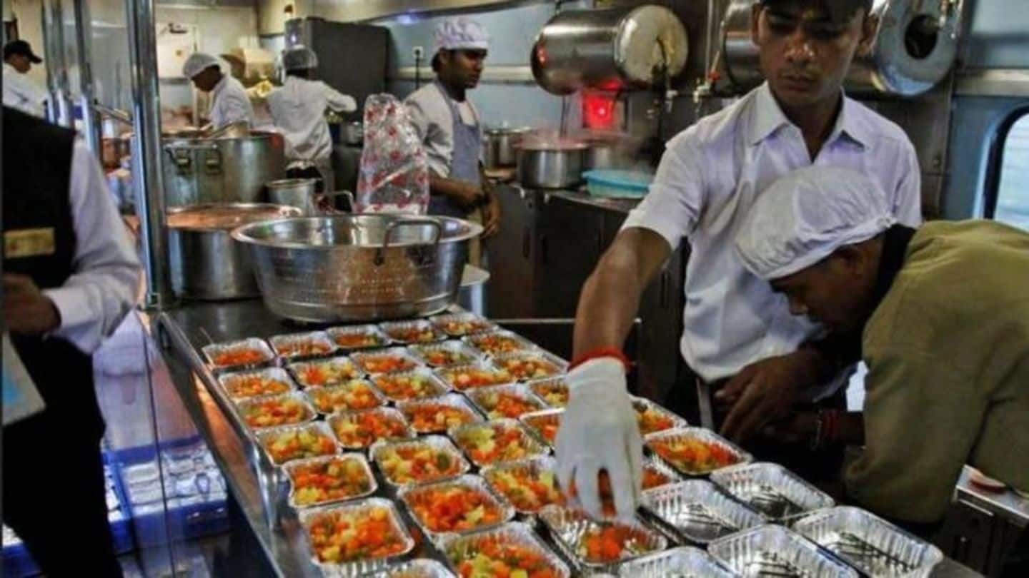 Food served onboard trains must carry important details: Piyush Goyal