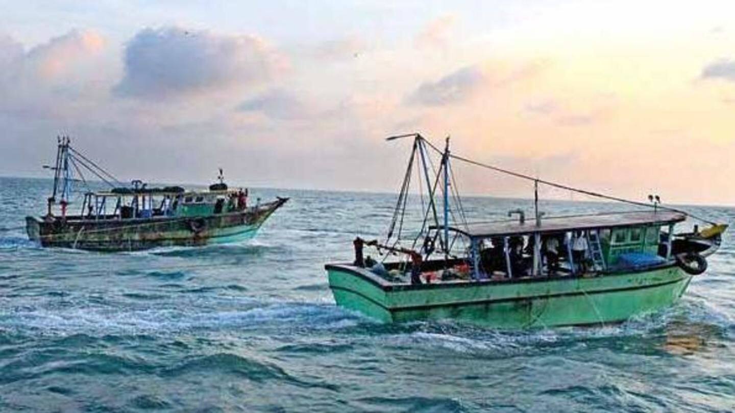 TN: Fishermen struggling in sea for over 2 hours rescued